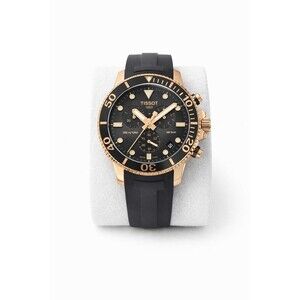 Tissot Seastar 1000 Chrono 45.5mm Black Dial Men's Watch T120.417.37.051.00